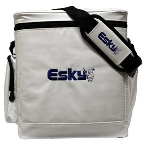 Esky 30 Can MARINE HYBRID Cooler Hard Inner Insulated Lining. BONUS ICE BRICK - Picture 1 of 3