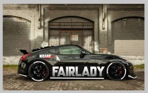 Universal Livery 370z Car side decal vinyl1 - Picture 1 of 3