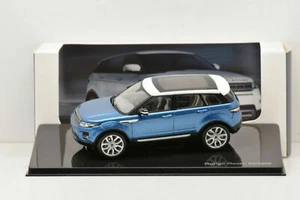 Land Range Rover Evoque 5 Door Mauritus Blue 2011 Ixo 51LRDCA5EVOQ 1/43 Metal - Picture 1 of 4