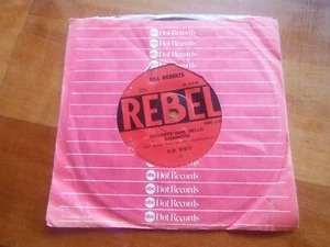 GILL ROBERTS GOODBYE SAM HELLO SAMANTHA 45 rpm VINYL 7" RECORD - Picture 1 of 2