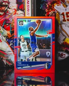2020-21 Panini Donruss Optic Tim Hardaway Jr #39 Red Prizm /99 - Picture 1 of 2