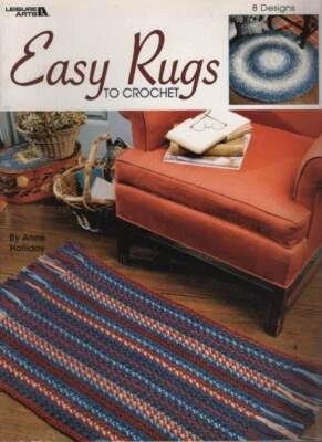 EASY RUGS TO CROCHET 8 GREAT DESIGNS - Image 1 of 2