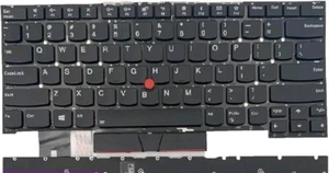 Laptop Keyboard replacement ANT-LN-T14S-NB-Black for Lenovo ThinkPad T14 - Bild 1 von 3