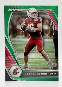 2021 Panini Prizm Draft Picks Green Wave Prizm #10 Gardner Minshew II Jaguars - Picture 1 of 2