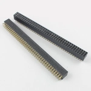1Pcs 2mm 2.0mm Pitch 3x40 Pin 120 Pin Female Three Row Straight Pin Header Strip - Bild 1 von 4