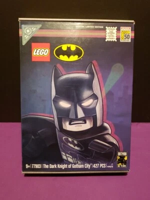 LEGO Batman SDCC Exclusive 77903 80 Years Dark Knight of Gotham City DC Comics - Image 1 of 4