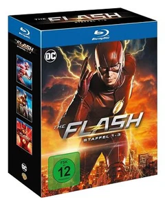 The Flash: Die kompletten Staffeln, 12-Blu-ray, Limited Edition Box, 2017 "OVP" - Picture 1 of 2