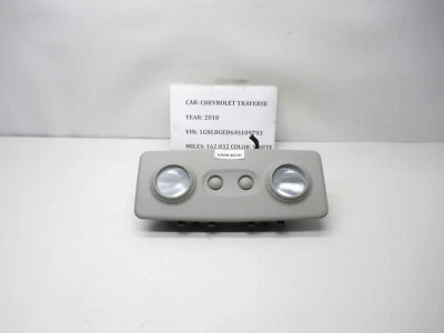 Luz domo techo trasero Chevrolet Traverse 2009-2017 152-00211A OEM Foto 1 de 4