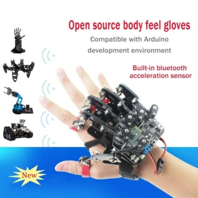 Wearable Mechanical Robot Glove Open Source/Somatosensory Control of Exoskeleton - Image 1 of 4