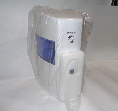 Sistema de filtragem de água potável por gravidade natural fresca mola hexagonal - Imagem 1 de 3