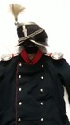 Original schweizer Dragoner GARDE Uniform Mod.1883/1884 Kavallerie Kürassier