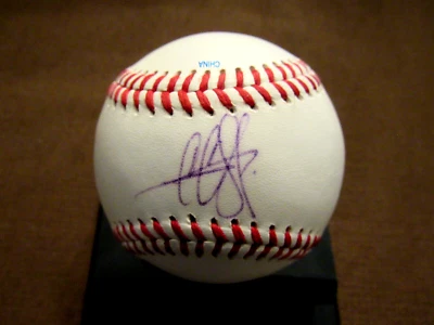 CC SABATHIA 2009 WSC NEW YORK YANKEES HOF SIGNED AUTO NY PENN GAME BASEBALL JSA - Image 1 of 3