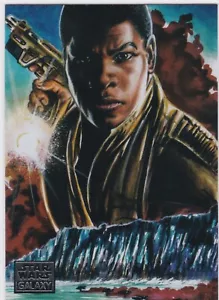 2018 Star Wars Galaxy Legends #5 Finn - Art by Mick & Matt Glebe - Picture 1 of 1