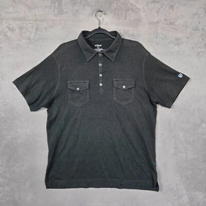 Kuhl Pocket Polo Shirt Mens Large Gray - Picture 1 of 7