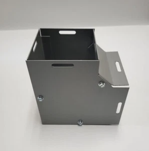 Wiegmann L040490 Wireway, Elbow, 90 Degree, 4X4 Sq In, Gray - New - Picture 1 of 6