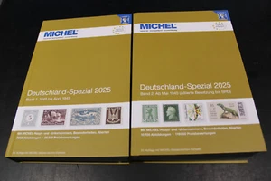 Michel Deutschland Spezial Katalog 2025 Band 1+2 Neu - Bild 1 von 3