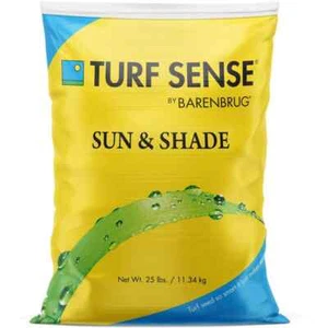 25 lbs. 8,300 sq. ft. Turf Sense Sun and Shade Mix Grass Seed - Picture 1 of 4