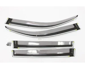 Genuine Toyota Land Cruiser Prado Lexus GX460 Rain Guards Door Visor 08611-60200 - Bild 1 von 3