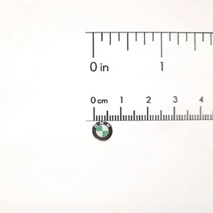 RC 1/10 BMW Handcrafted Scale Emblem Badge Realistic Accessories Car Drift Body - Picture 1 of 73