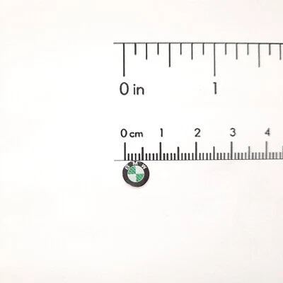 RC 1/10 Handcrafted Emblem Scale Badge Body Shell Accessories Car Drift Truck - Image 1 of 4