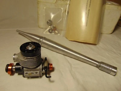 1.5cc Speed Boat airplane Engine CSTKAM KR AS Modeling c/l Russian UCTKAM .09 cl - Image 1 of 4