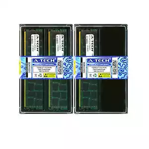 12GB KIT 3 x 4 GB Dell PowerEdge M610x R310 T610 R310 Xeon X3400 Ram Memory - Picture 1 of 1
