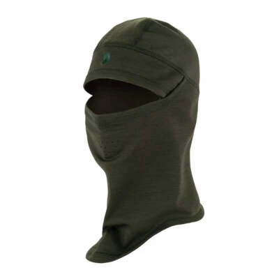 Official Fjallraven Keb Fleece Balaclava Deep Forest - Brand New - Image 1 of 2