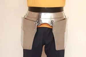 Medieval Gótico SCA Tasset Cinturón Armadura Usable Disfraz Accesorio - Imagen 1 de 5
