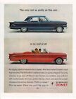 Vintage Print Advertisement Ad Car 1963 Mercury Comet The Only Roof As Pretty Ad
