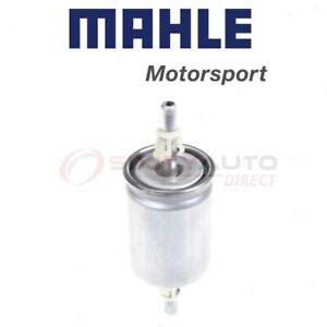 MAHLE In-Line Fuel Filter for 2002-2003 Saturn L200 - Gas Pump Line Air jp