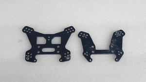 USED OFNA PICCO 9.5 NITRO BUGGY F/R SHOCK TOWER RAVAGER VIOLTOR #2 - Picture 1 of 4