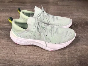 Sorel Womens Shoes Kinetic Impact Size 8.5 Green Running Sneakers NL4672-390 - Picture 1 of 13