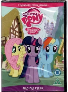 My Little Pony - Friendship Is Magic: Magical Tales (Brand New And Sealed DVD) - Picture 1 of 1