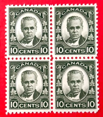 CANADA Sc#190 1931 Cartier Mint NH OG VF/XF Great centering (21-190) - Image 1 of 3