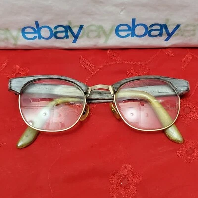 Anteojos de colección Shuron 51/2 EE. UU. 1/10 12K GF 46¤22 140 "solo marcos" -Rx desconocido Foto 1 de 4