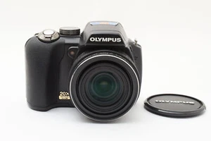 【Near Mint】Olympus SP Series SP-565 UZ 10.0MP Digital Camera Black From JAPAN - Picture 1 of 12