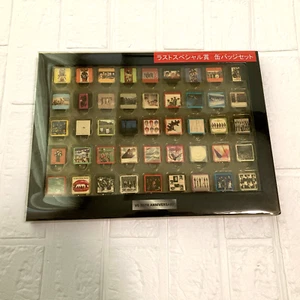 Seltene V6 letzte Sonderpreis Pin Anstecker Set Lawson männliche Gruppe JAPAN - Bild 1 von 7