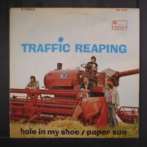 TRAFFIC: reaping Island Records 12" LP 33 RPM - Picture 1 of 2