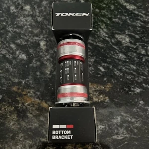 TOKEN JIS Square Bottom Bracket BB BSA 1.37"x24T, 113.5mm - Picture 1 of 3
