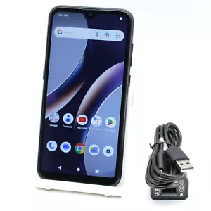 Smartphone BLU G33 G0893 32GB GSM 3GB RAM Desbloqueado Android Negro — EXCELENTE - Imagen 1 de 5