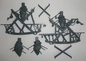 Warhammer Skaven Pestofen/Schreiglockenseiten [Bits] - Bild 1 von 2