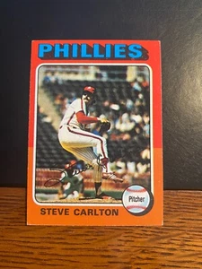 1975 TOPPS BASEBALL #185 STEVE CARLTON!! $1 SHIPPING!!  - Picture 1 of 2