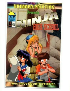 Stampa bruciatore stampa antartica presenta ninja liceo parla di fumetti - Foto 1 di 1