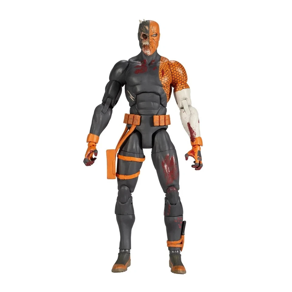 DC Direct - DC Essentials DCeased Unkillables - Deathstroke Action Figure - Image 1 of 1