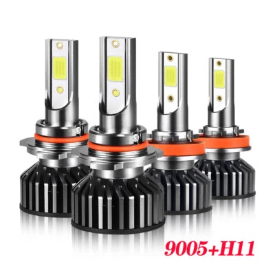 Para Honda Accord Sport 2017-2016 4x Bombilla de faro LED haz alto 6000 k Foto 1 de 4