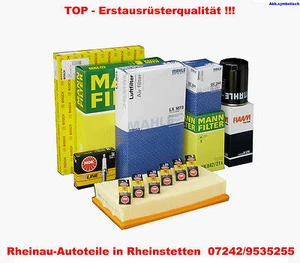 Inspektionspaket-Ölfilter,Lüftfilter,Zündkerzen-CHRYSLER PT Cruiser 2.0, diverse - Bild 1 von 1