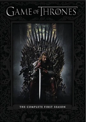 Game of Thrones DVD Complete Season 1 and 2.  Pre-Owned Goid Condition. - Image 1 of 4