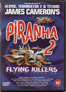 Piranha II - Flying Killers DVD POSTED 48 HOURS TRACKED - Picture 1 of 2