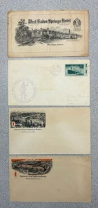 Vintage French Lick West Baden Briefumschläge  - Bild 1 von 2