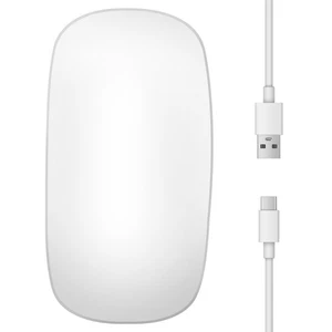 Bluetooth   Mouse Silent Rechargeable Computer Mouse Slim Ergonomic PC Mice5263 - Picture 1 of 6